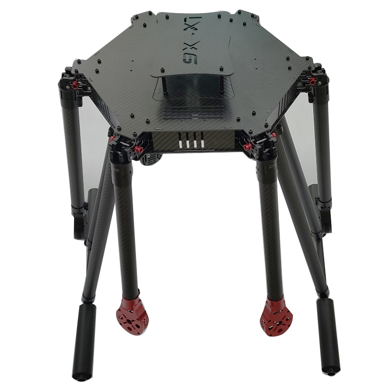 Drone Kit Hexacopter - Flyroun 6 Assi Drone Multicottero Pieghevole