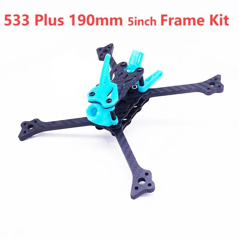 Drone Kit Octocopter - FIVE33 533 Plus Kit telaio diviso