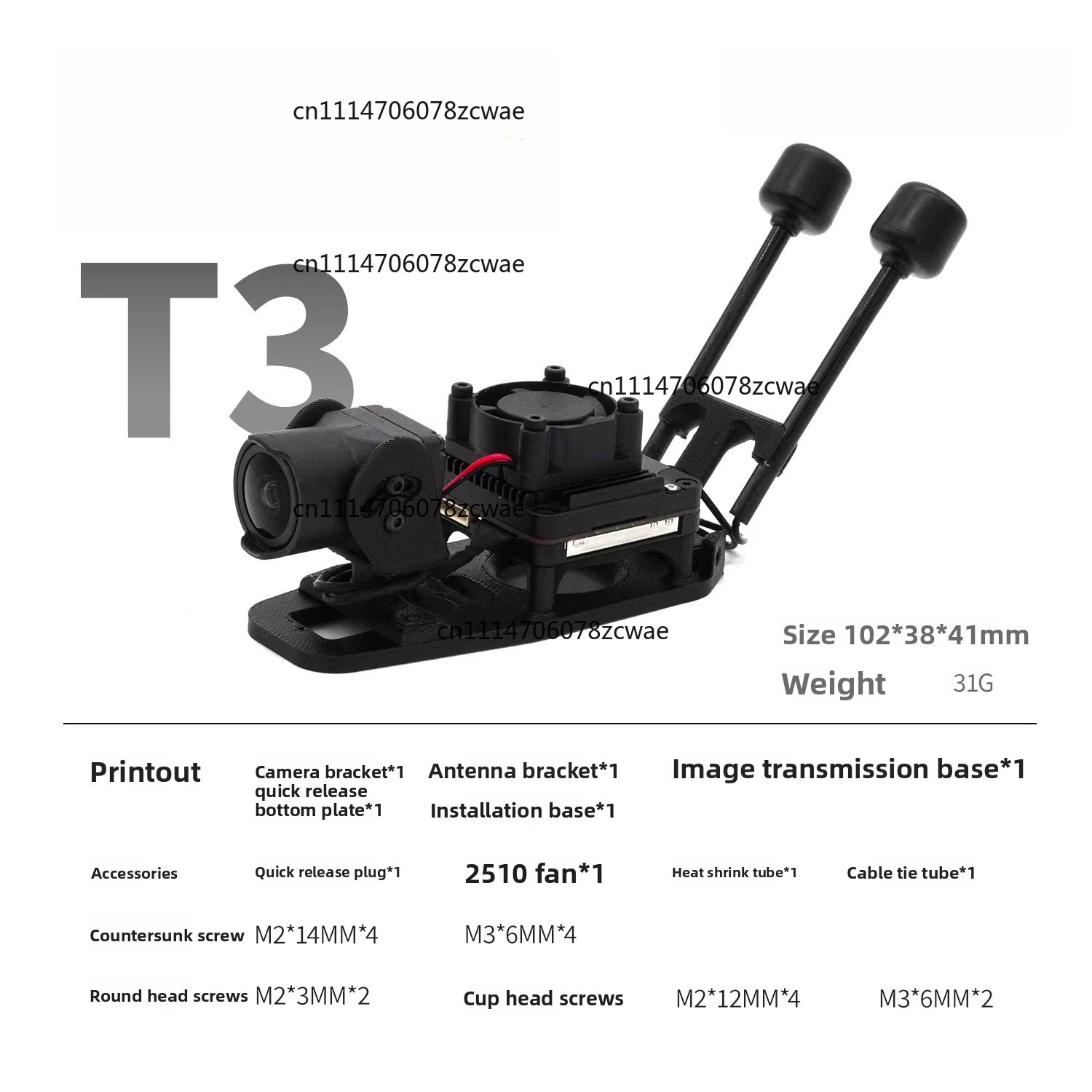 Supporto a Rilascio Rapido ZOC - Drone Kit Racing recensione e prezzo