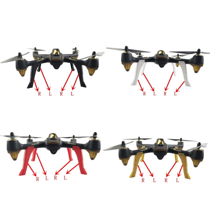 Hubsan H501S H501C X4 Set carr - Drone Kit Octocopter recensione e prezzo