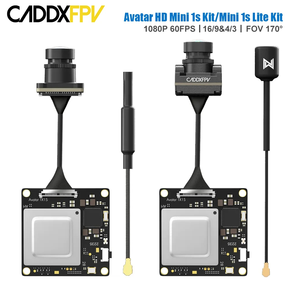 CADDX Walksnail Avatar HD Mini - Drone Kit Build Yourself recensione e prezzo