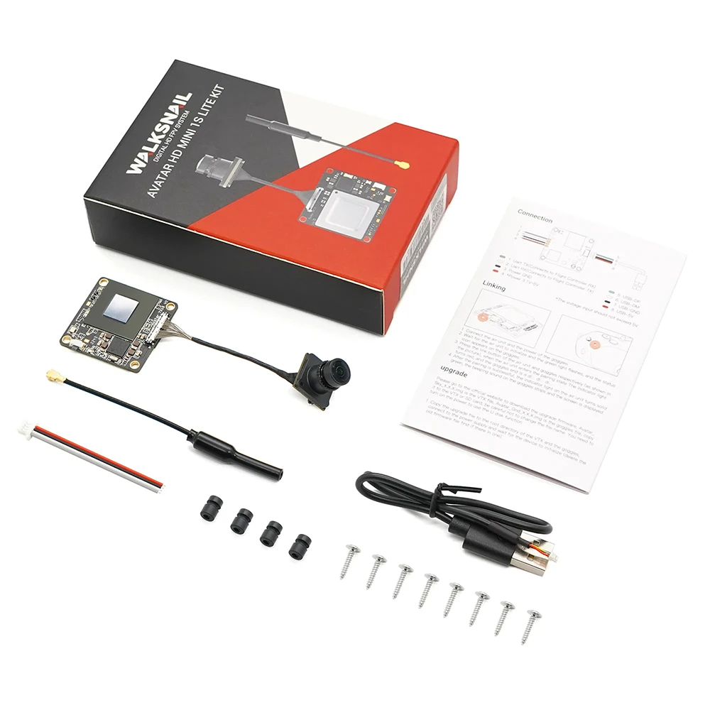 CADDX Walksnail Avatar HD Mini - Drone Kit Build Yourself recensione e prezzo