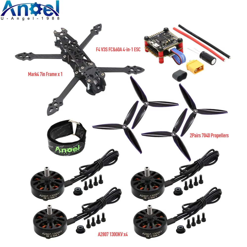 Kit Drone RC Mark4 Mark 4 con  - Drone Kit With Camera recensione e prezzo