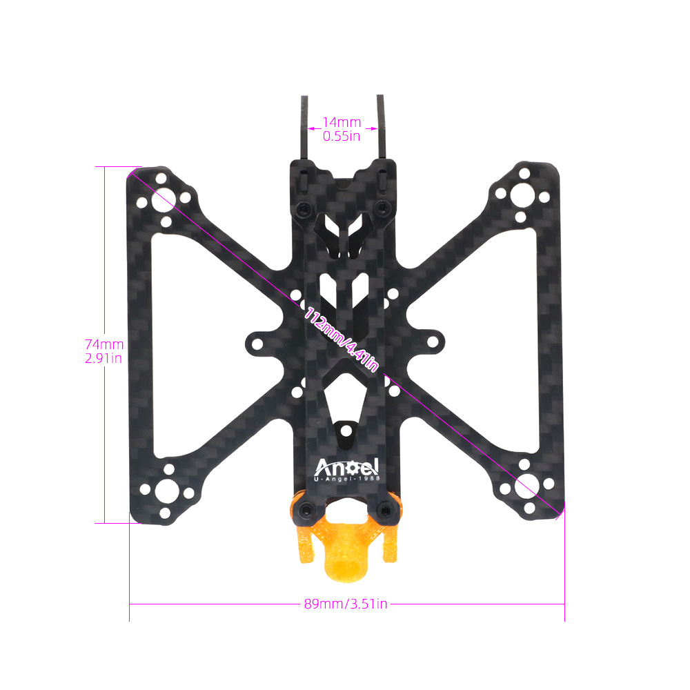 Kit Telaio Angel20 2 Pollici p - Drone Kit Octocopter recensione e prezzo