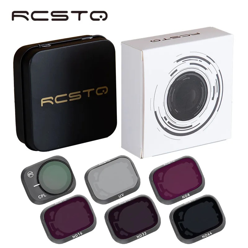 RCSTQ Set di filtri per obiett - Drone Kit With Camera recensione e prezzo