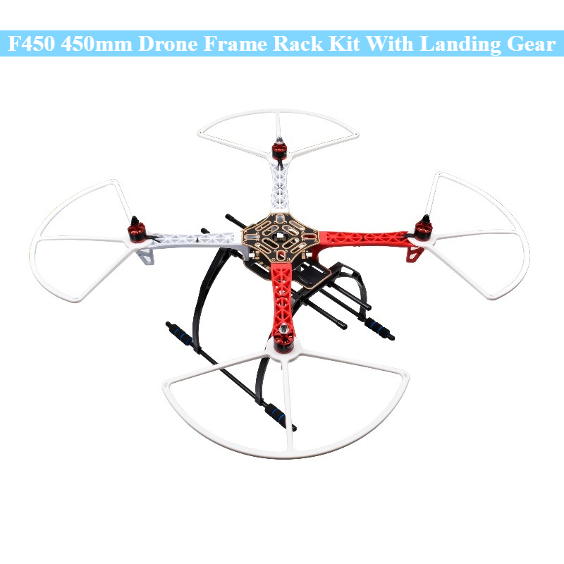 Kit rack telaio drone F450 450 - Drone Kit Build Yourself recensione e prezzo