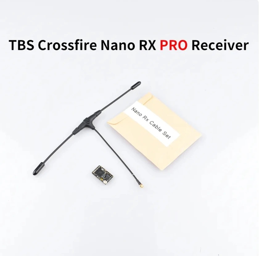 Ricevitore TBS Crossfire Nano  - Tbs Fpv Crossfire recensione e prezzo